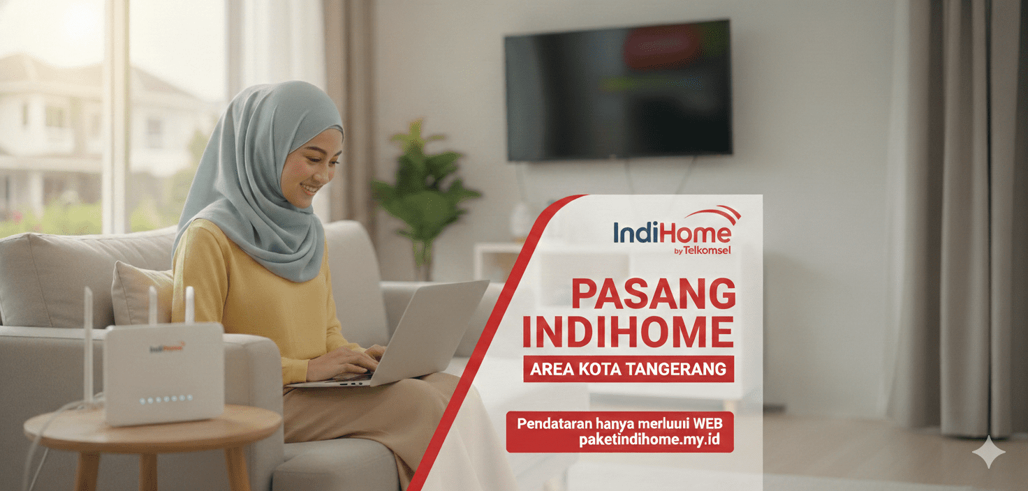 pasang indihome Kota Tangerang
