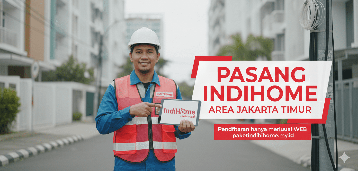 Pasang Indihome Jakarta Timur
