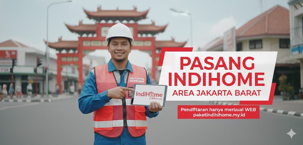 Pasang Indihome Jakarta Barat